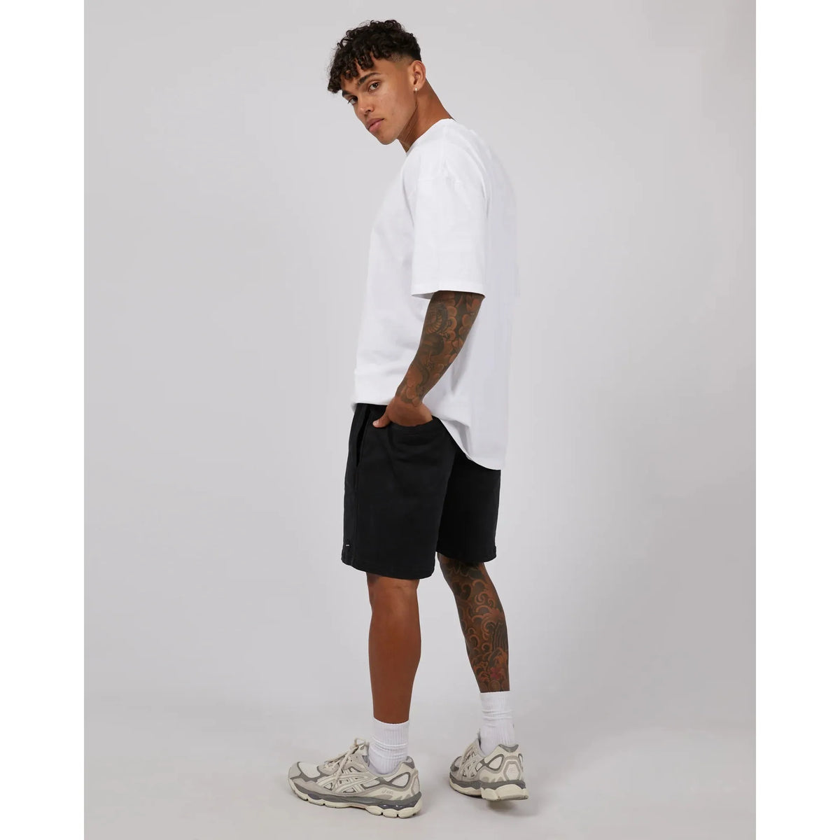 17"Twill Jogger
