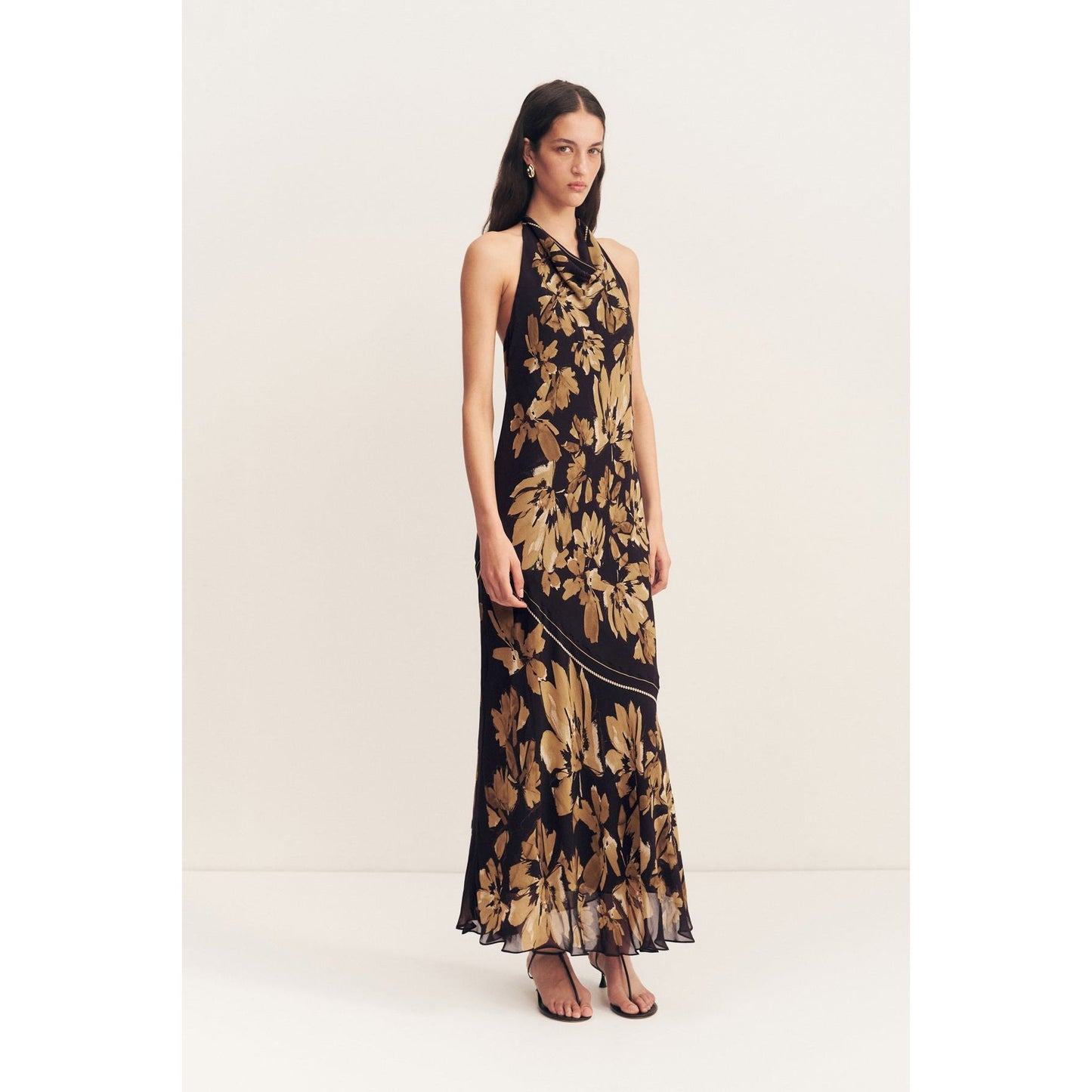 Bleeker Tie Maxi Dress