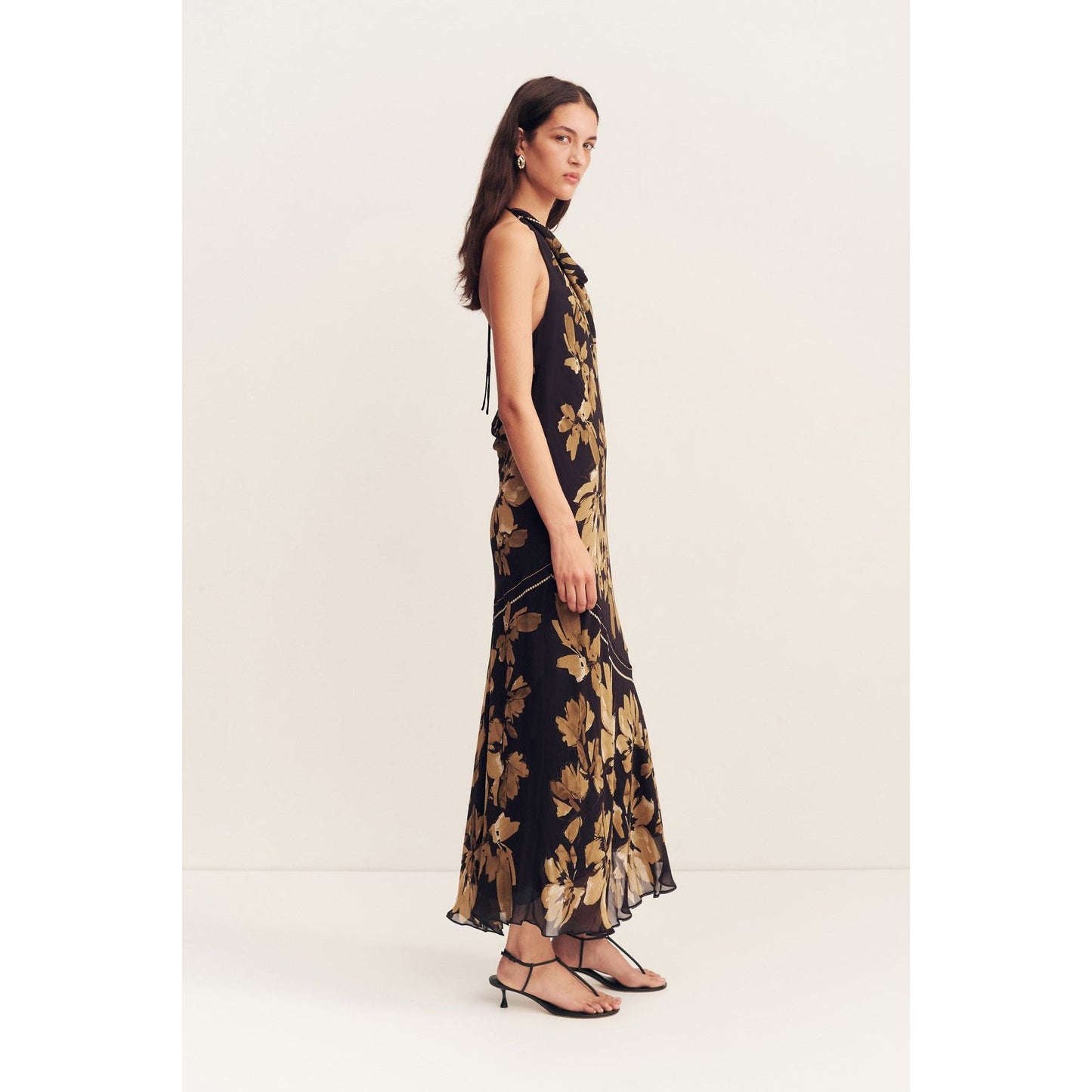 Bleeker Tie Maxi Dress