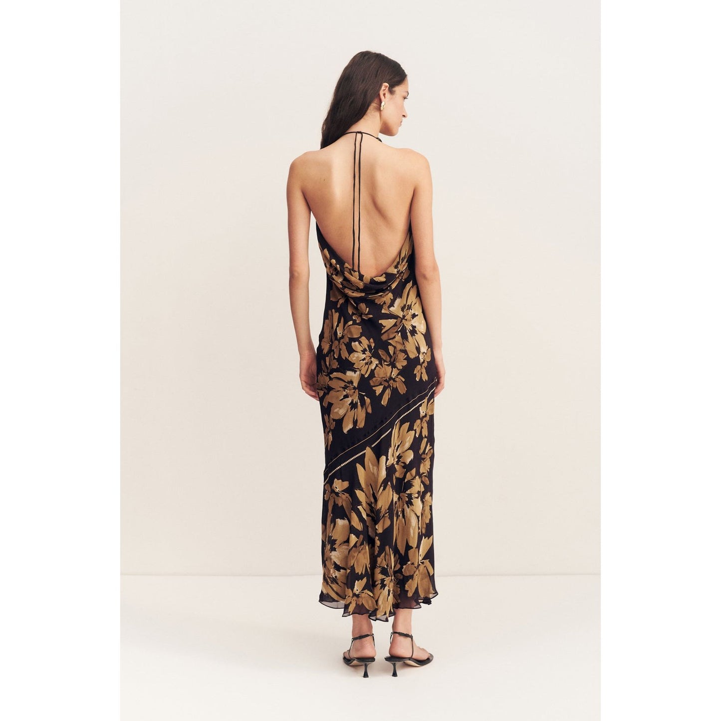 Bleeker Tie Maxi Dress