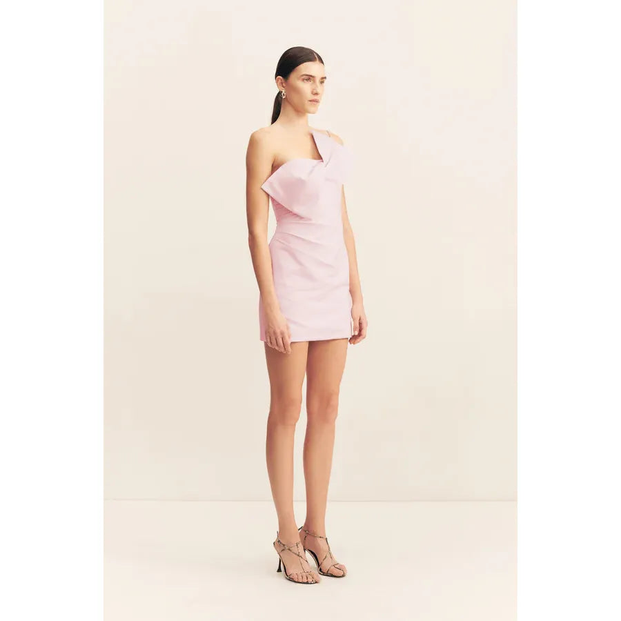 Otis Twist Knot Mini dress
