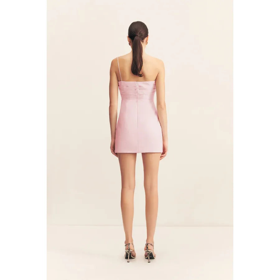 Otis Twist Knot Mini dress