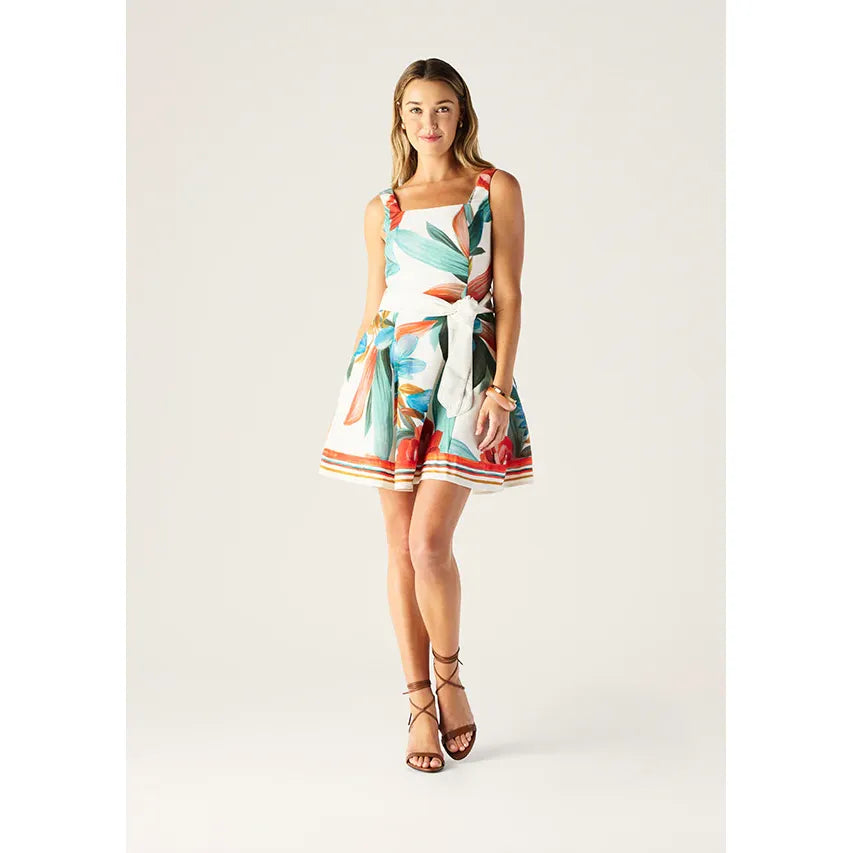 Fiorina Print Mini Dress