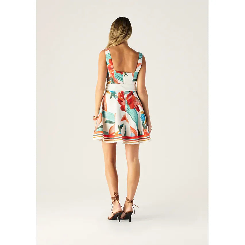 Fiorina Print Mini Dress