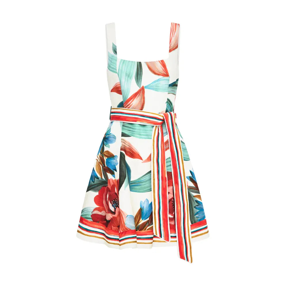 Fiorina Print Mini Dress