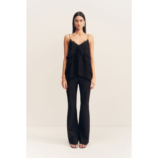 Emory Lace Ruffle Cami