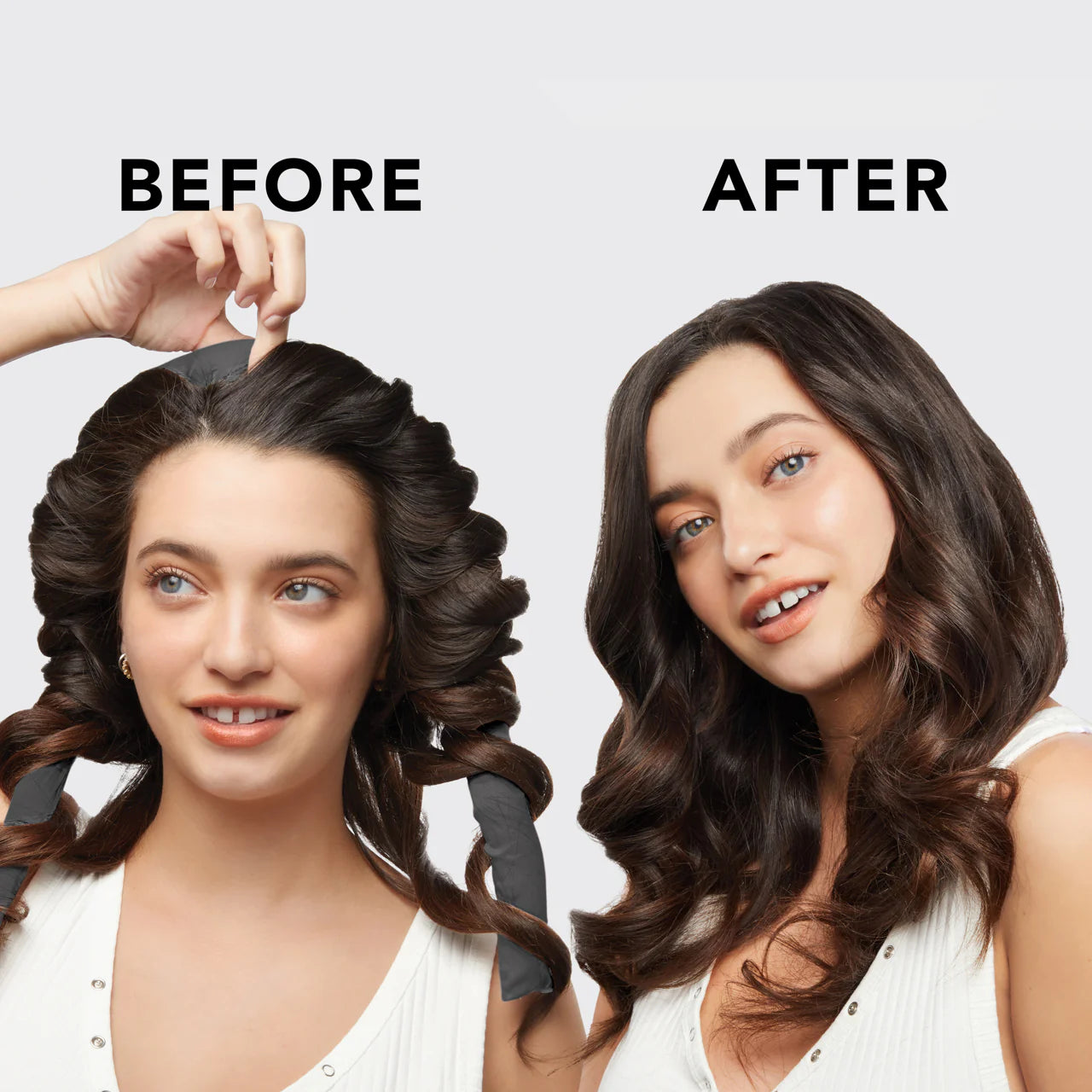 Heatless Hair Curler Set - Charcoal