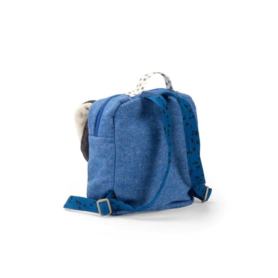 Sac à dos Puce bleu Puce & Pilou