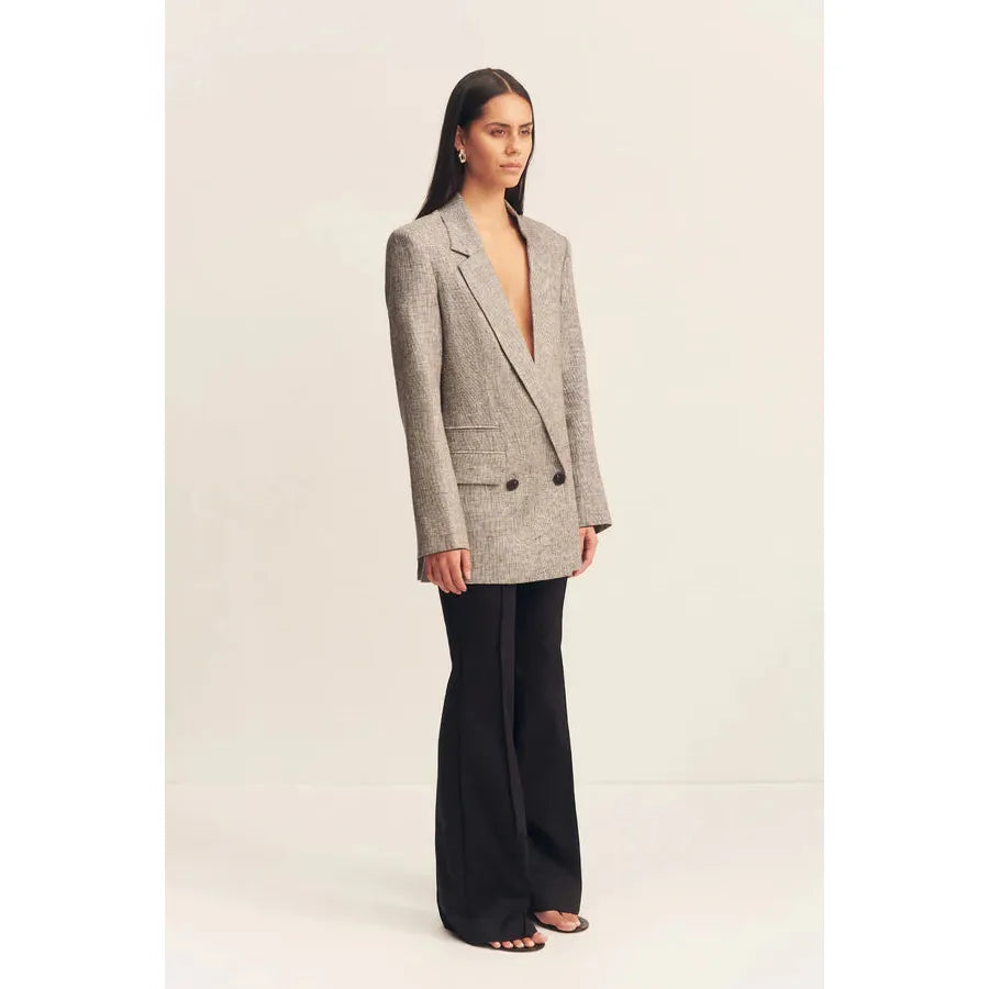 Elliot Double Breasted Blazer