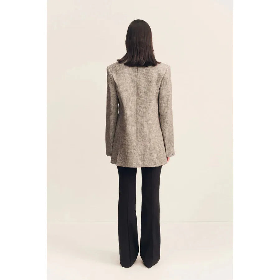Elliot Double Breasted Blazer