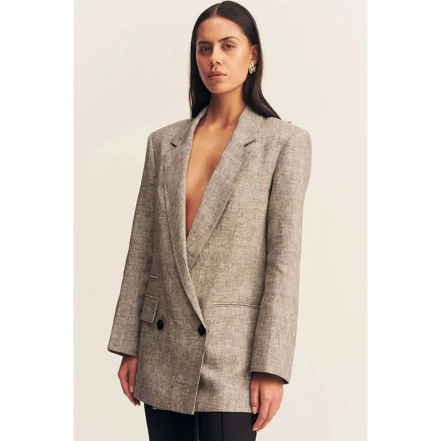 Elliot Double Breasted Blazer