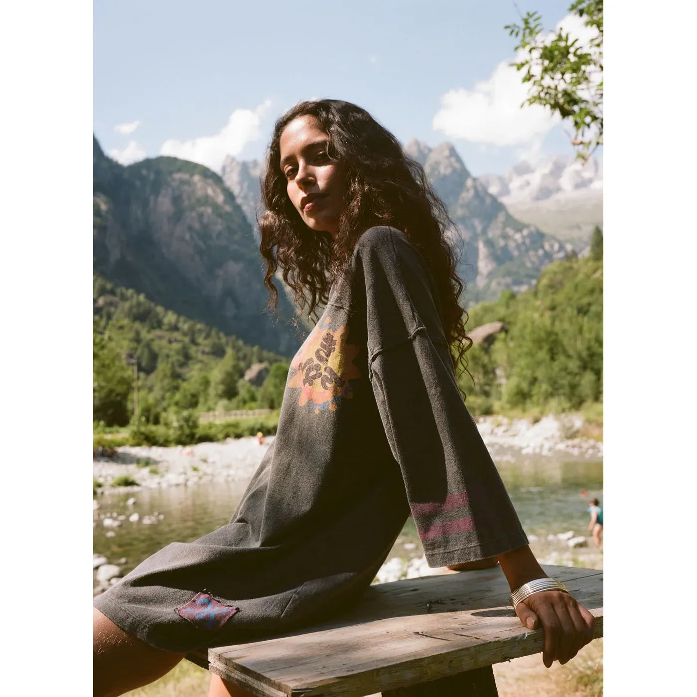 77 Sun Team Tee Dress