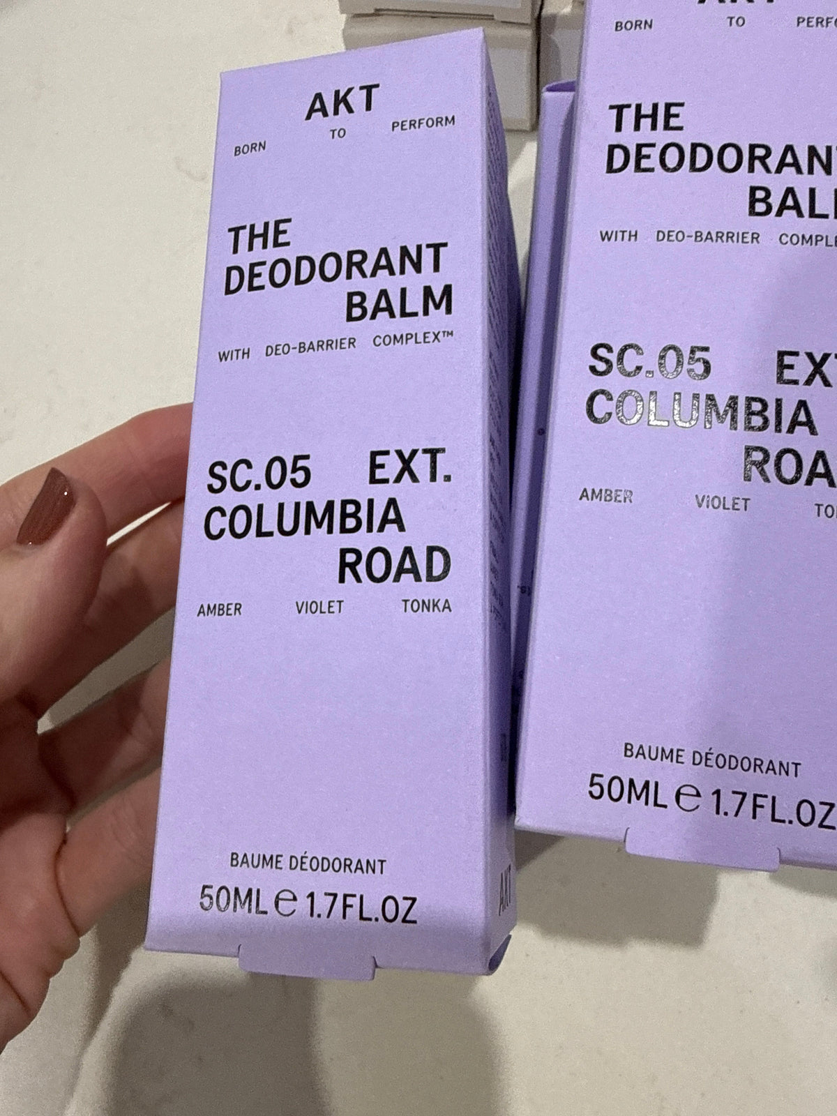 AKT The Deodorant Balm SC.05 Columbia Road 50ml