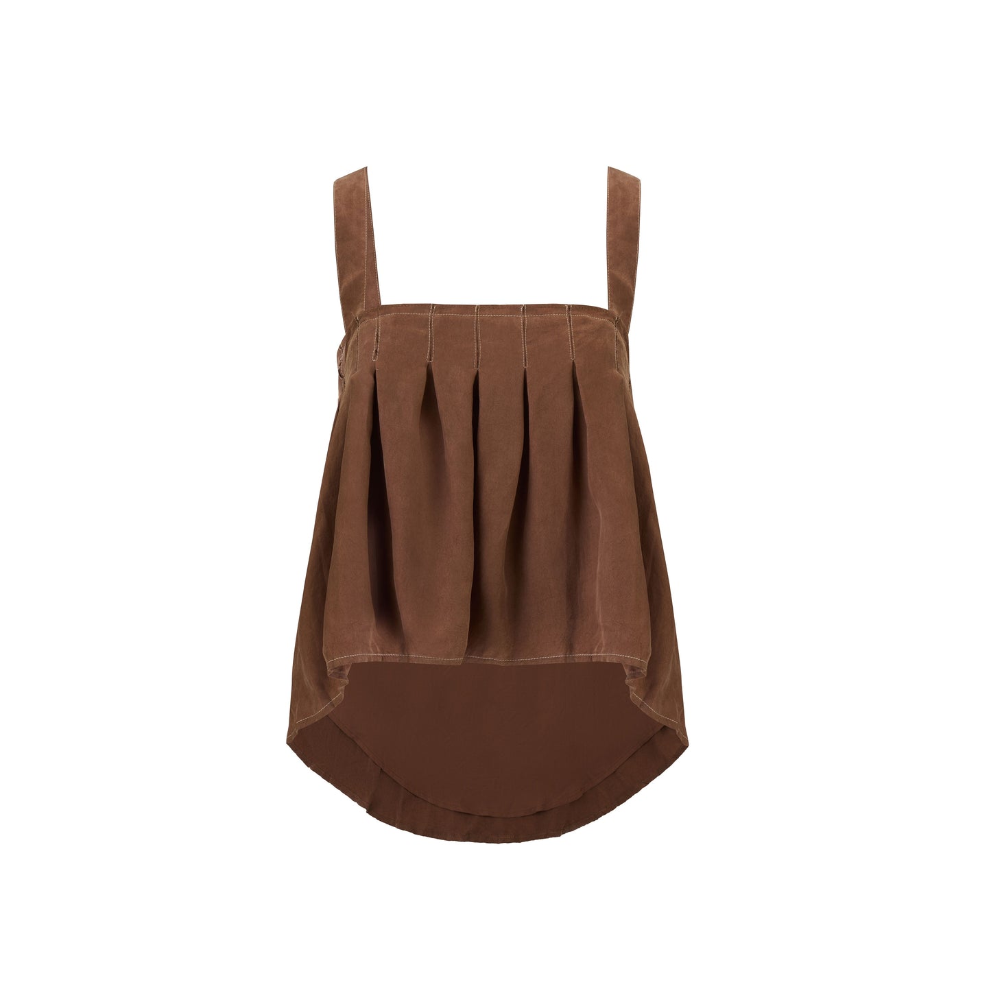The Lulu top - coconut