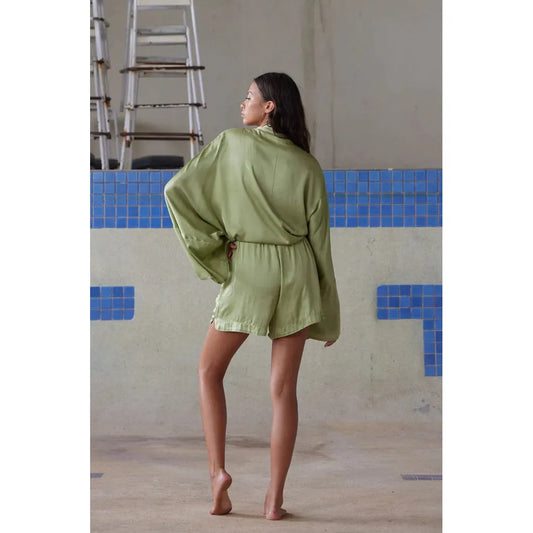 Baby Short - Olive