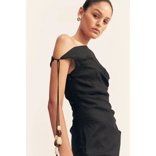 Kasbah Draped Mini Dress