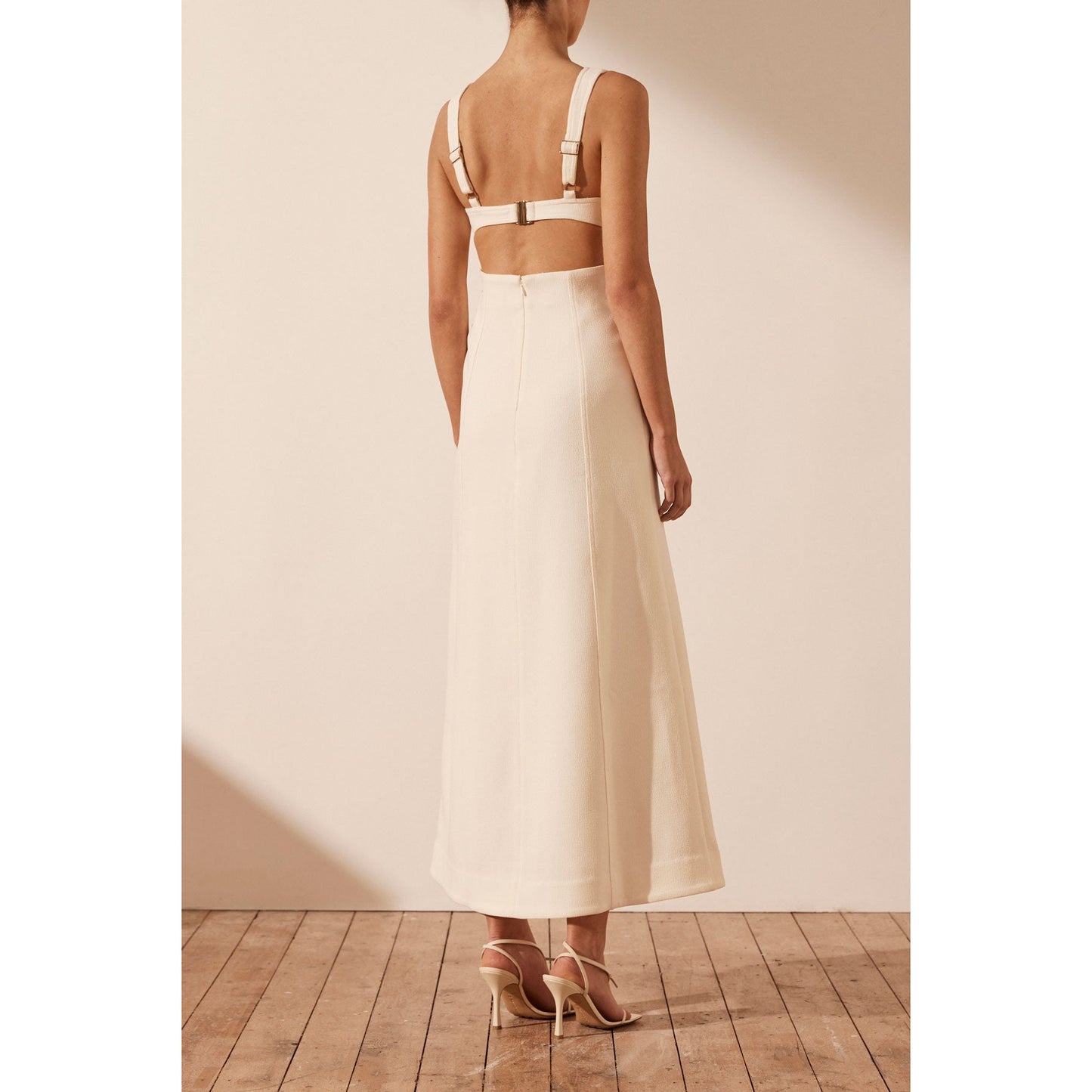 Amura Bustier Midi dress