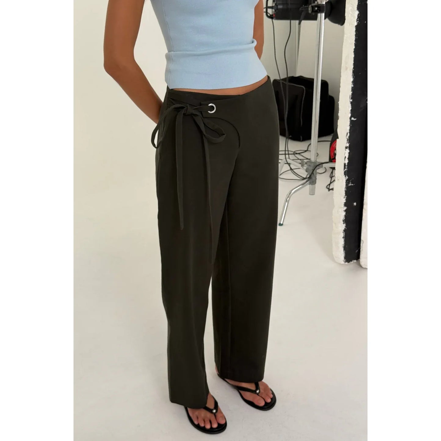 Lucia Tie Pant