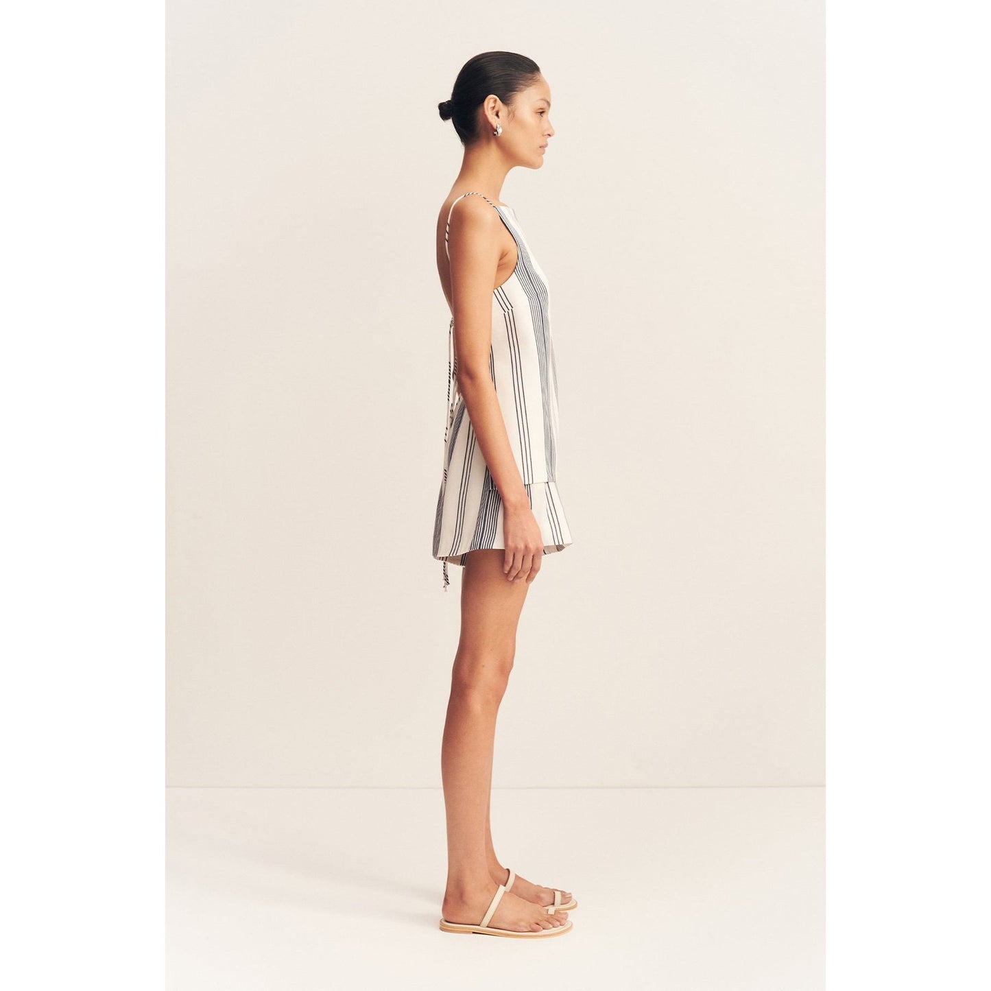 Harlow Open Back Tie Top