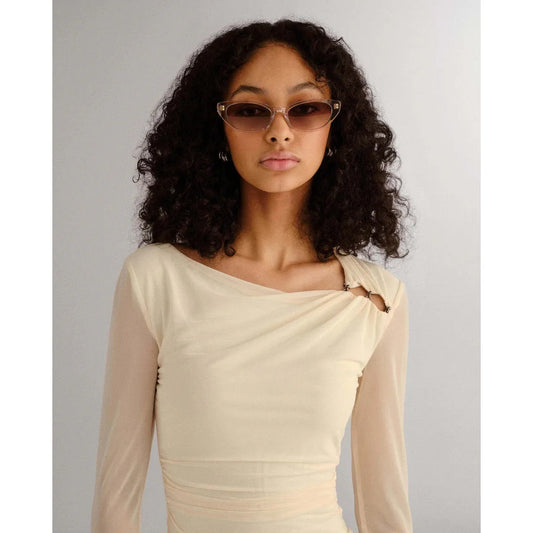 The Taylor - Crystal Beige
