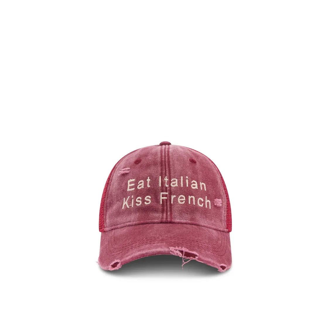 Eat Italian - Kiss French