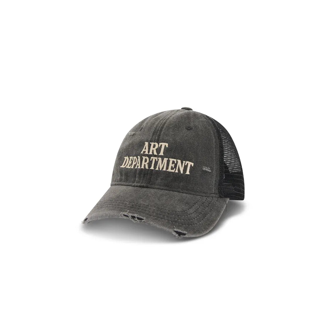 Destroyed ART DEPARTMENT trucker cap