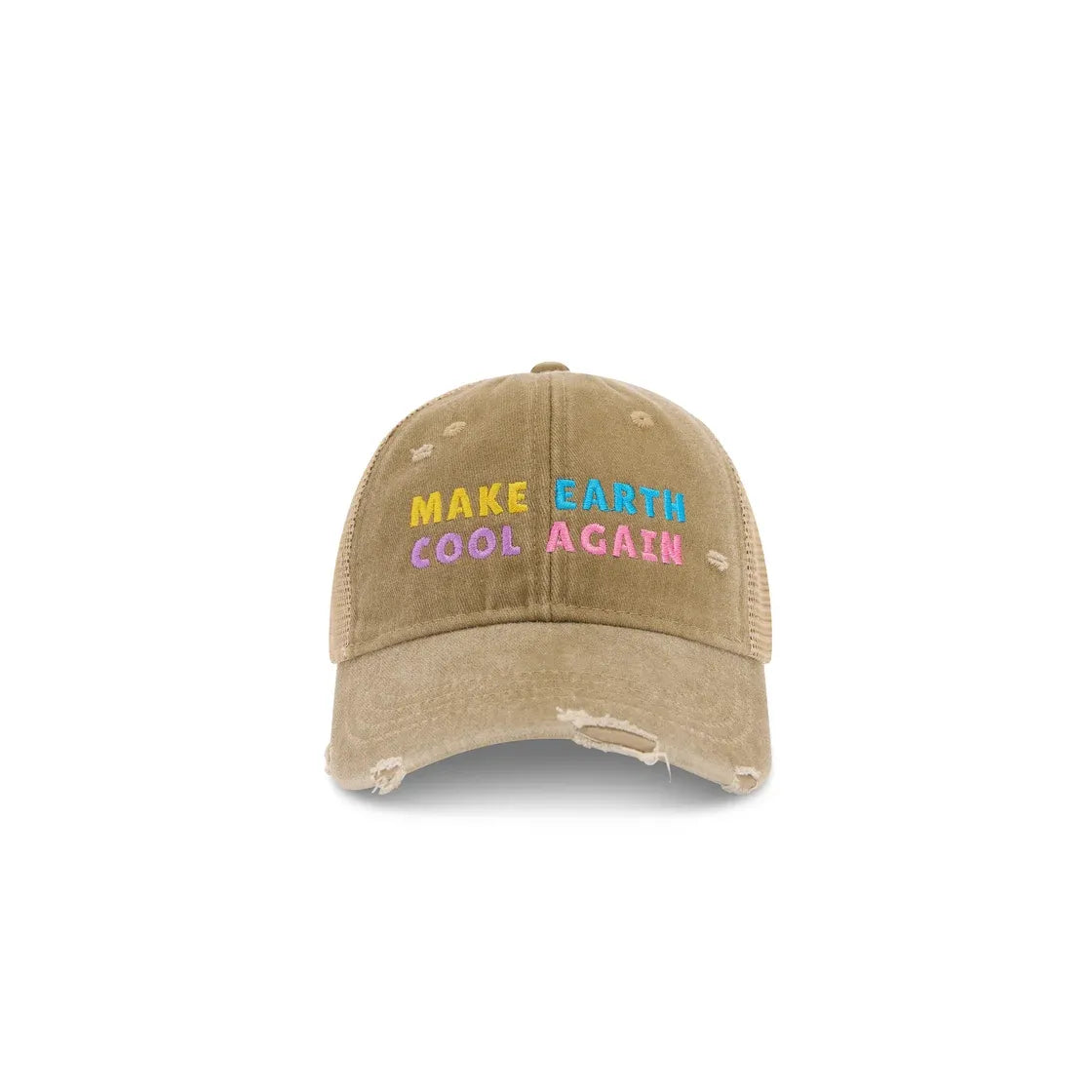 Make Earth Cool Again Trucker Cap