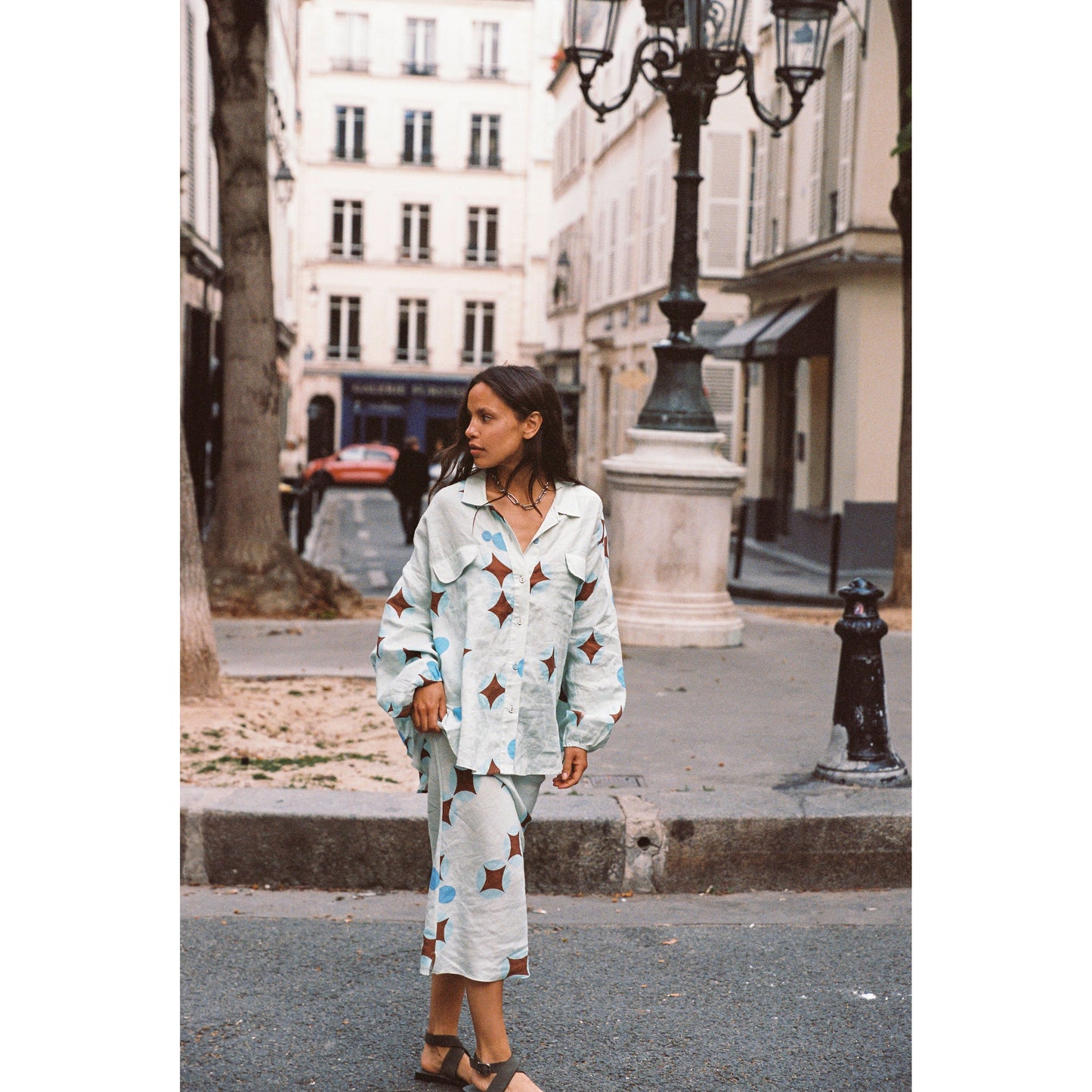 Aquarius Column Skirt