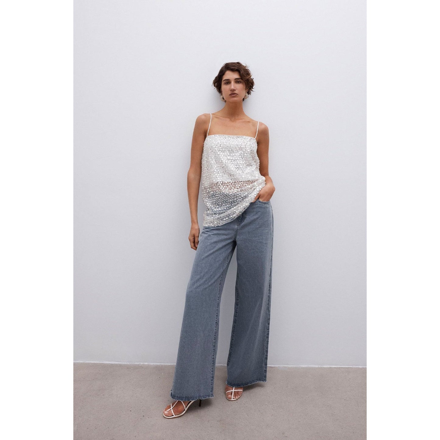 Asteri Long Line Cami