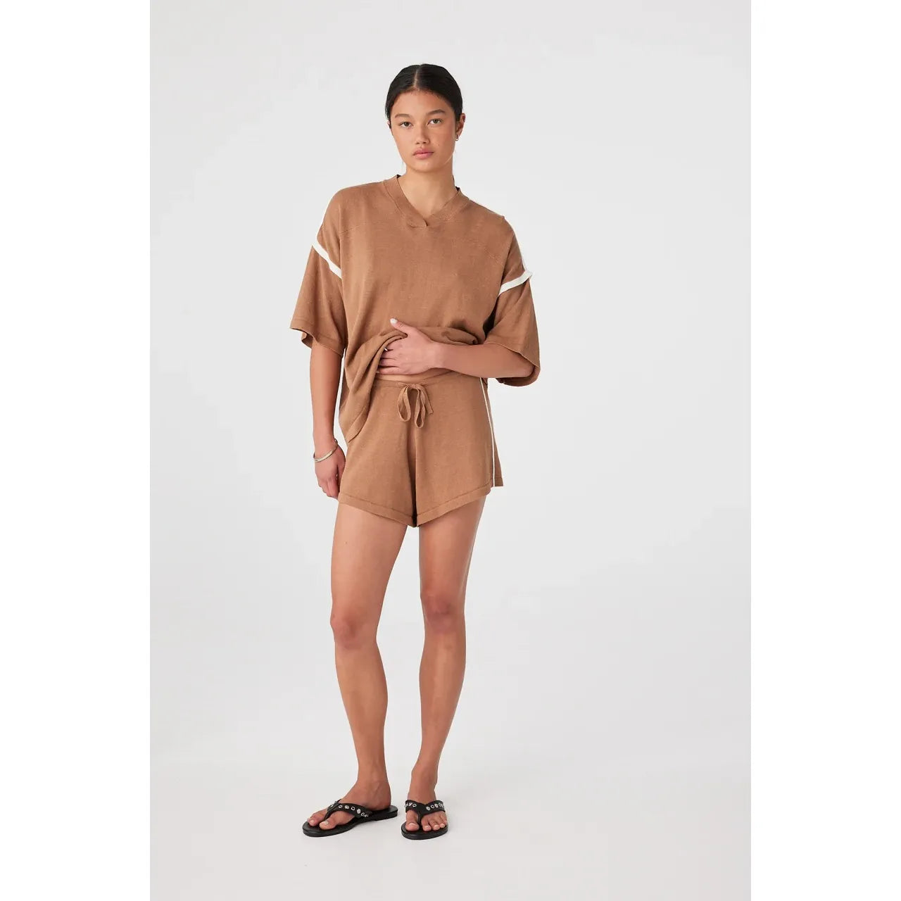 Pippa drawcord short