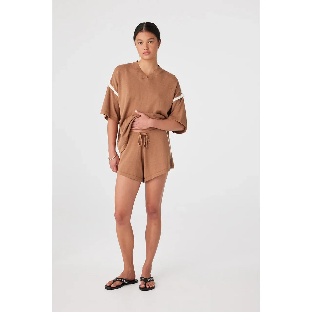 Pippa drawcord short