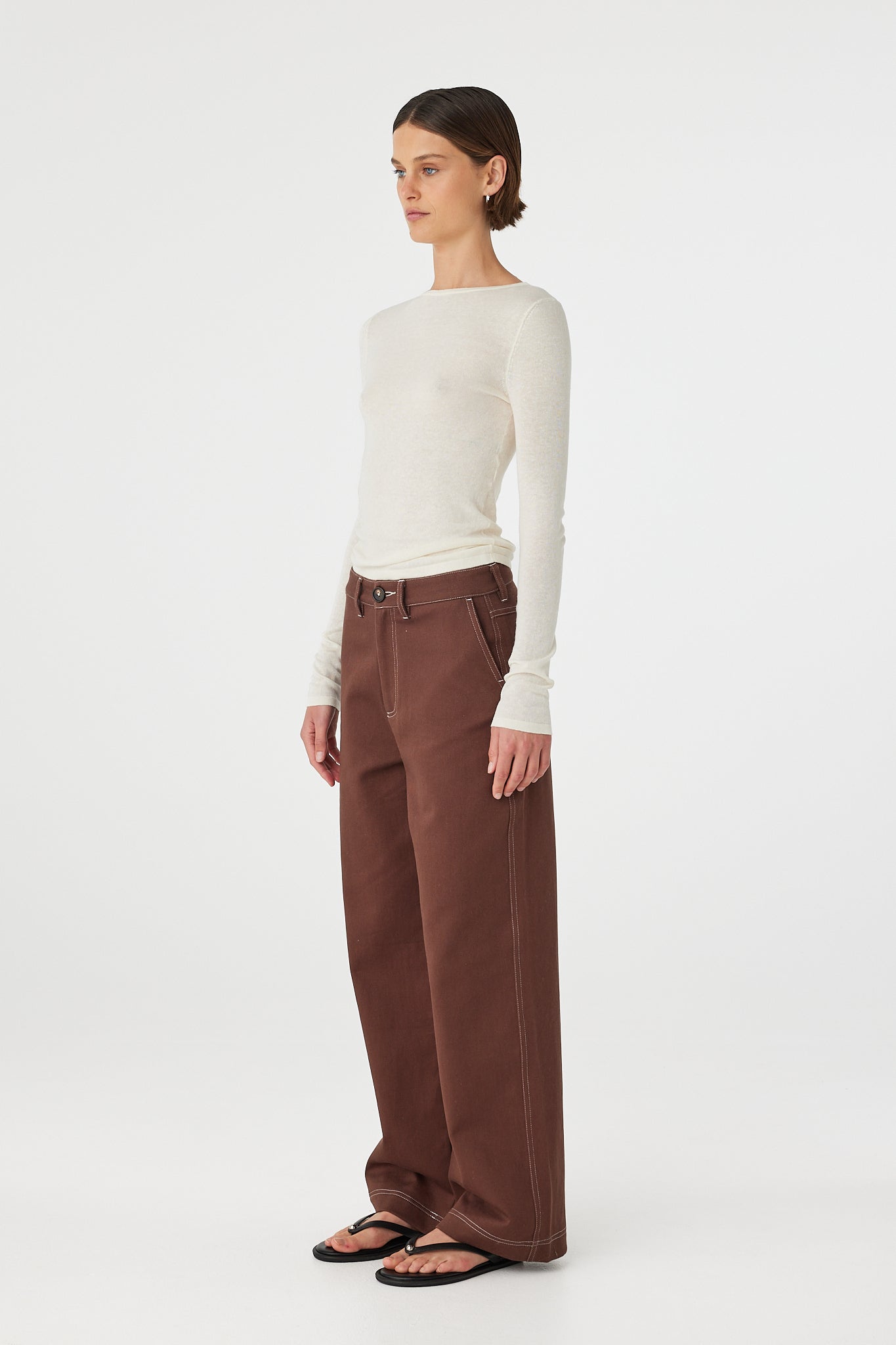 Aston long sleeve top