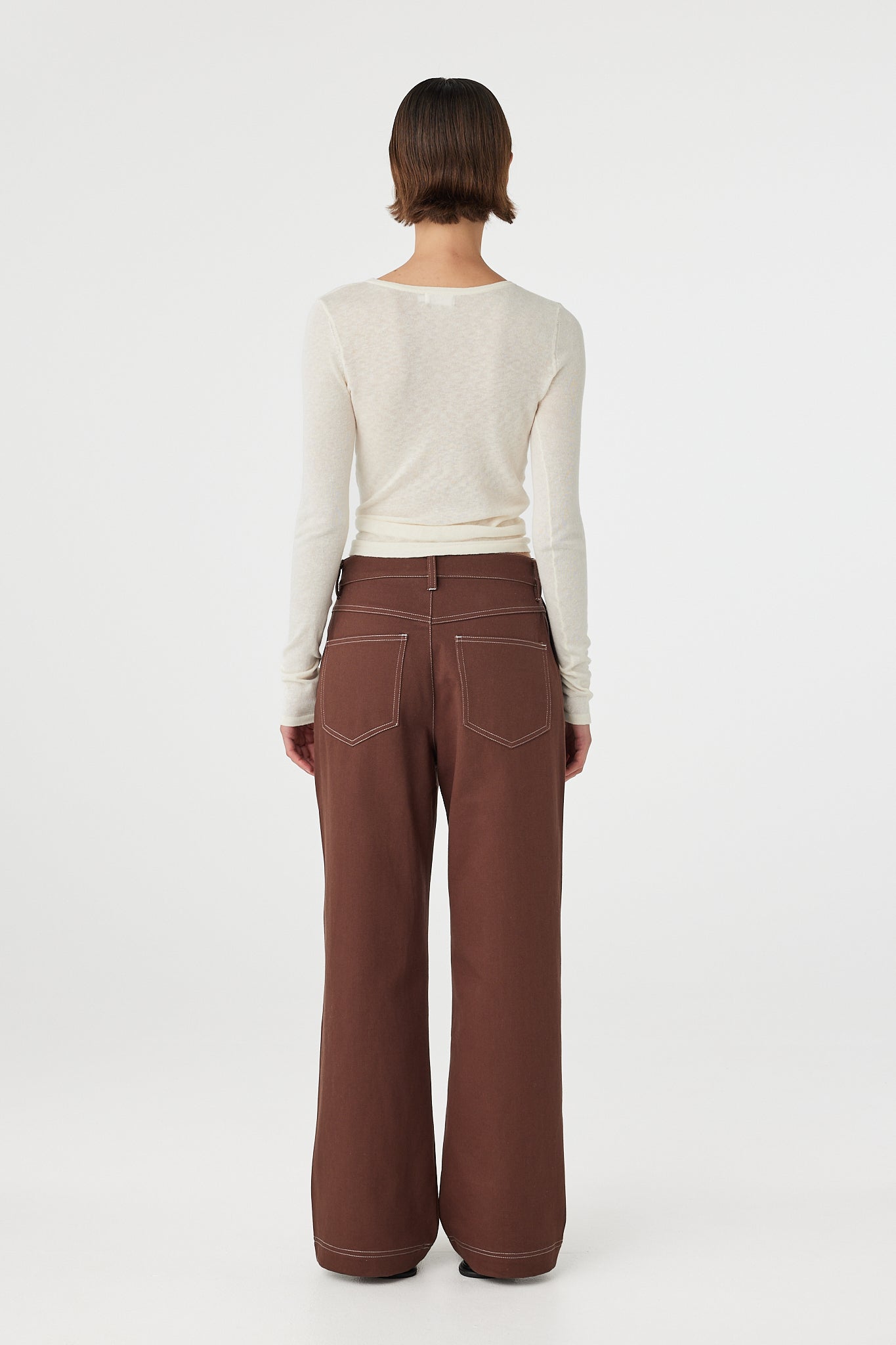 Aston long sleeve top