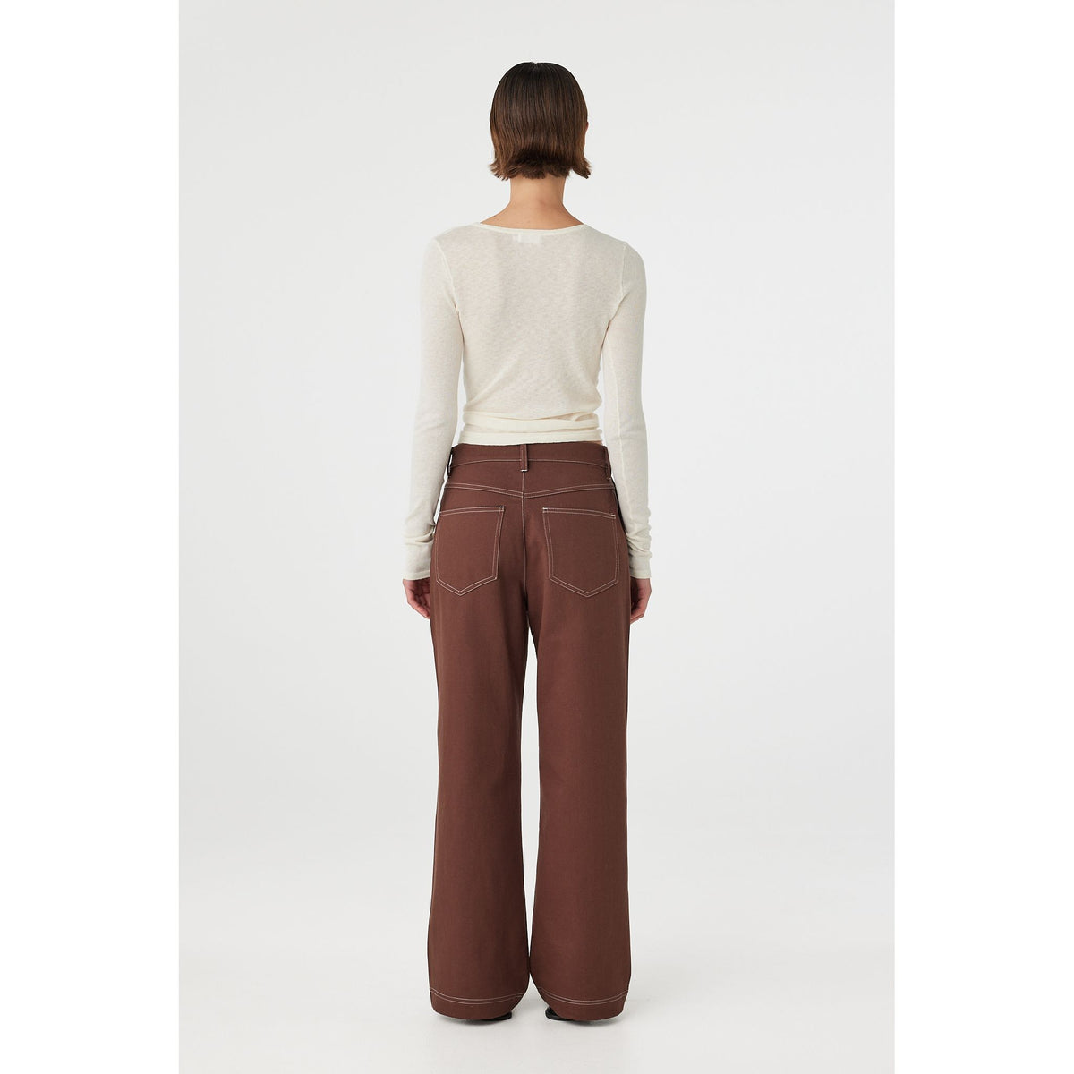 Aston long sleeve top