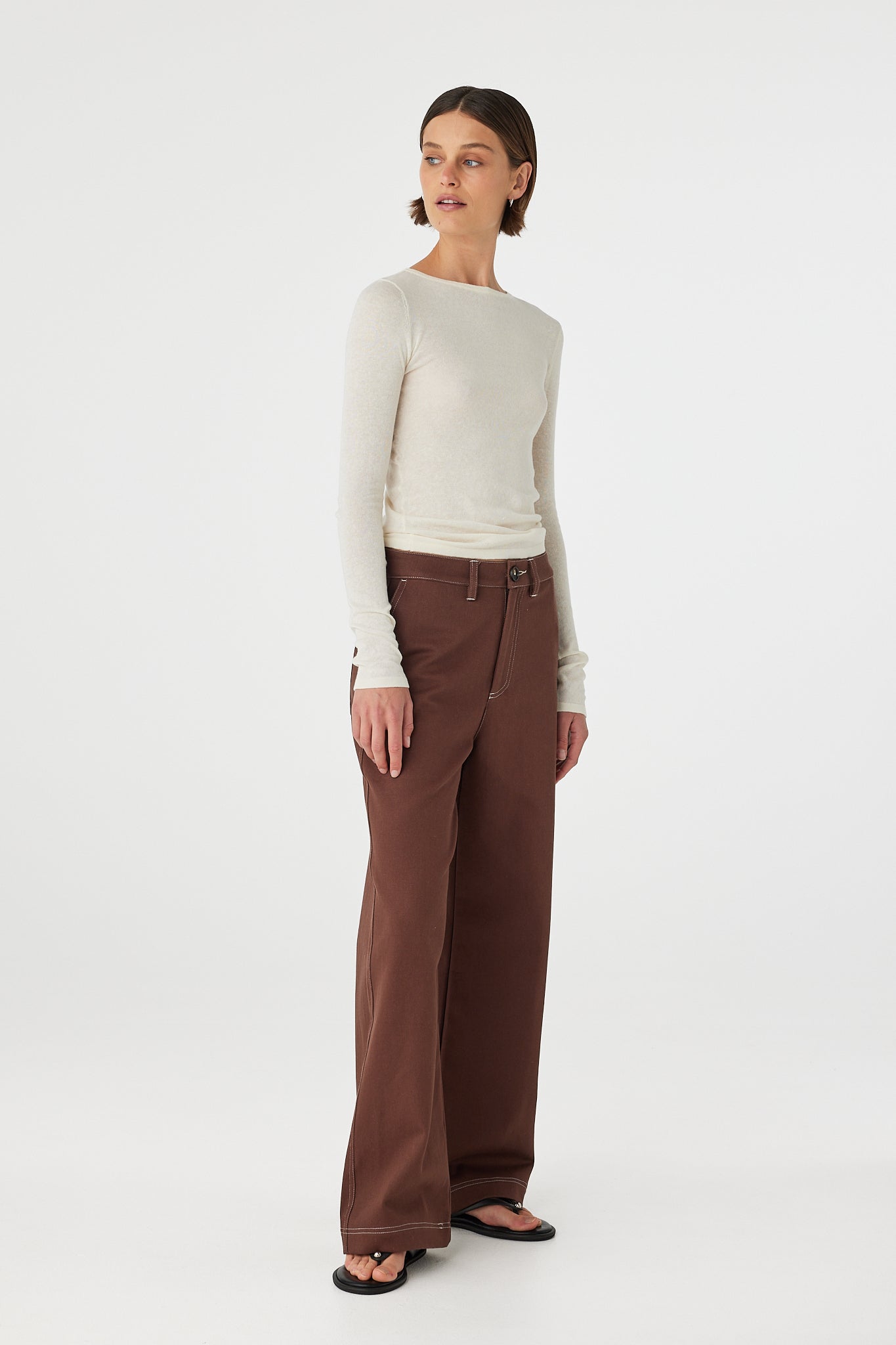 Aston long sleeve top