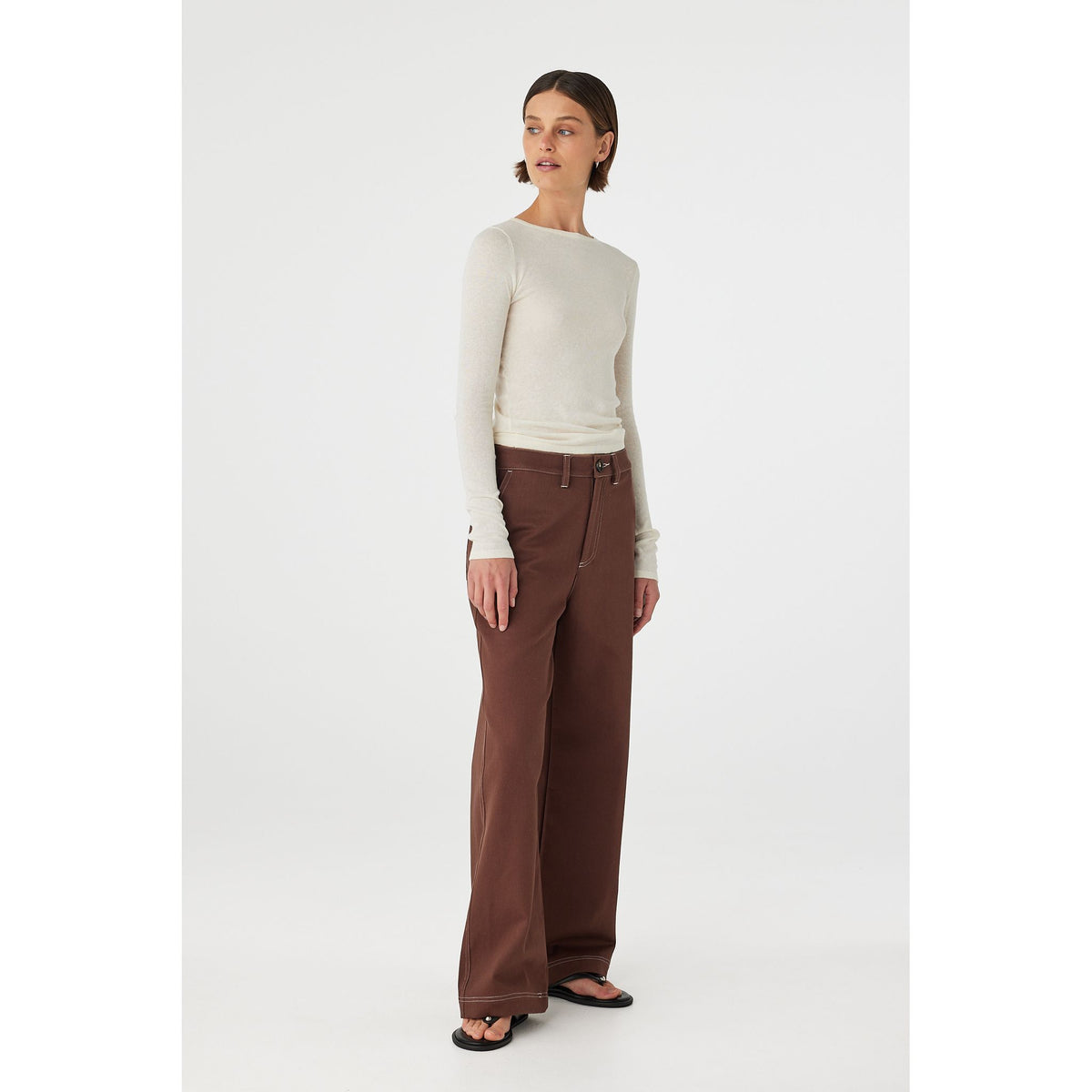 Aston long sleeve top