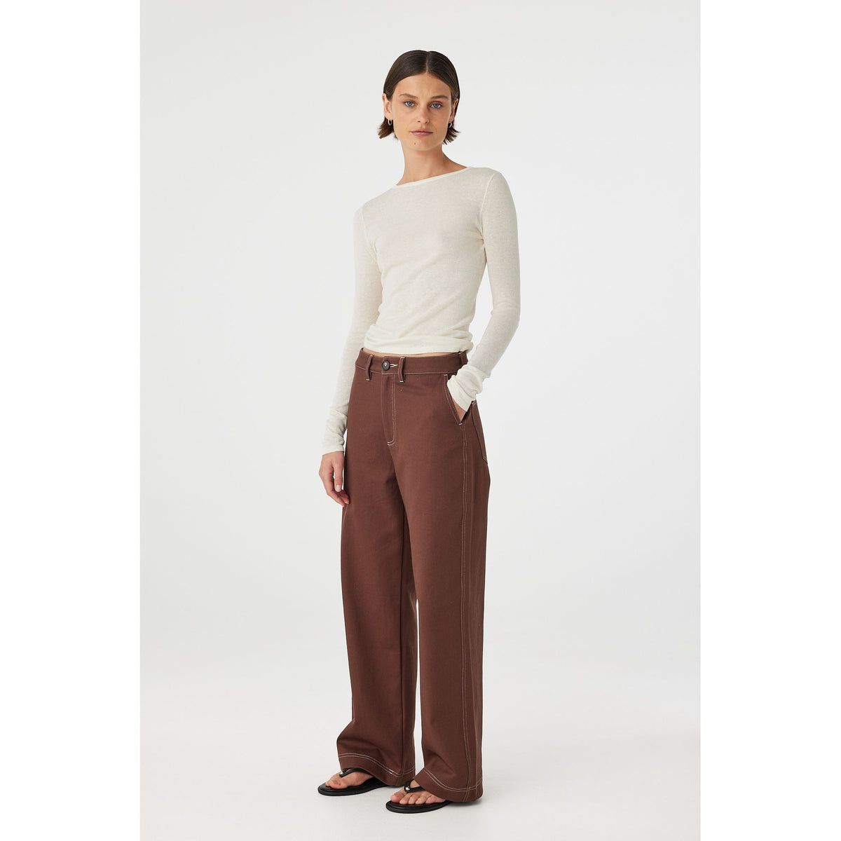 Aston long sleeve top