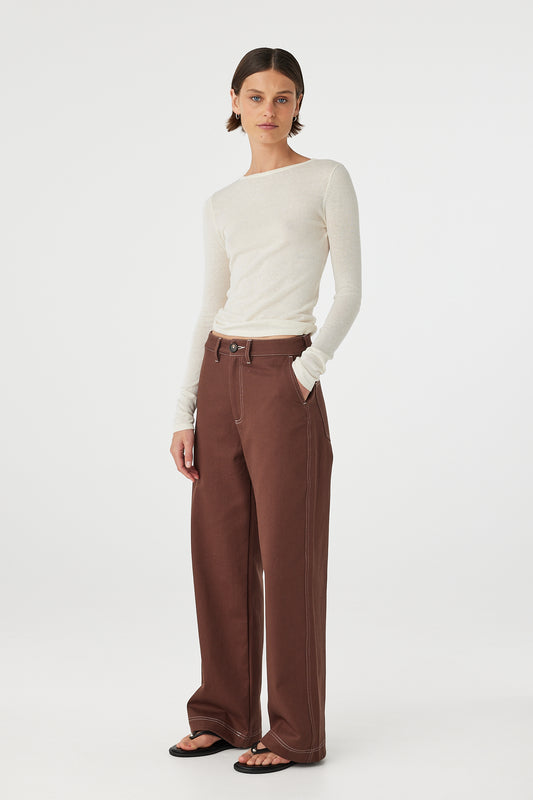 Aston long sleeve top