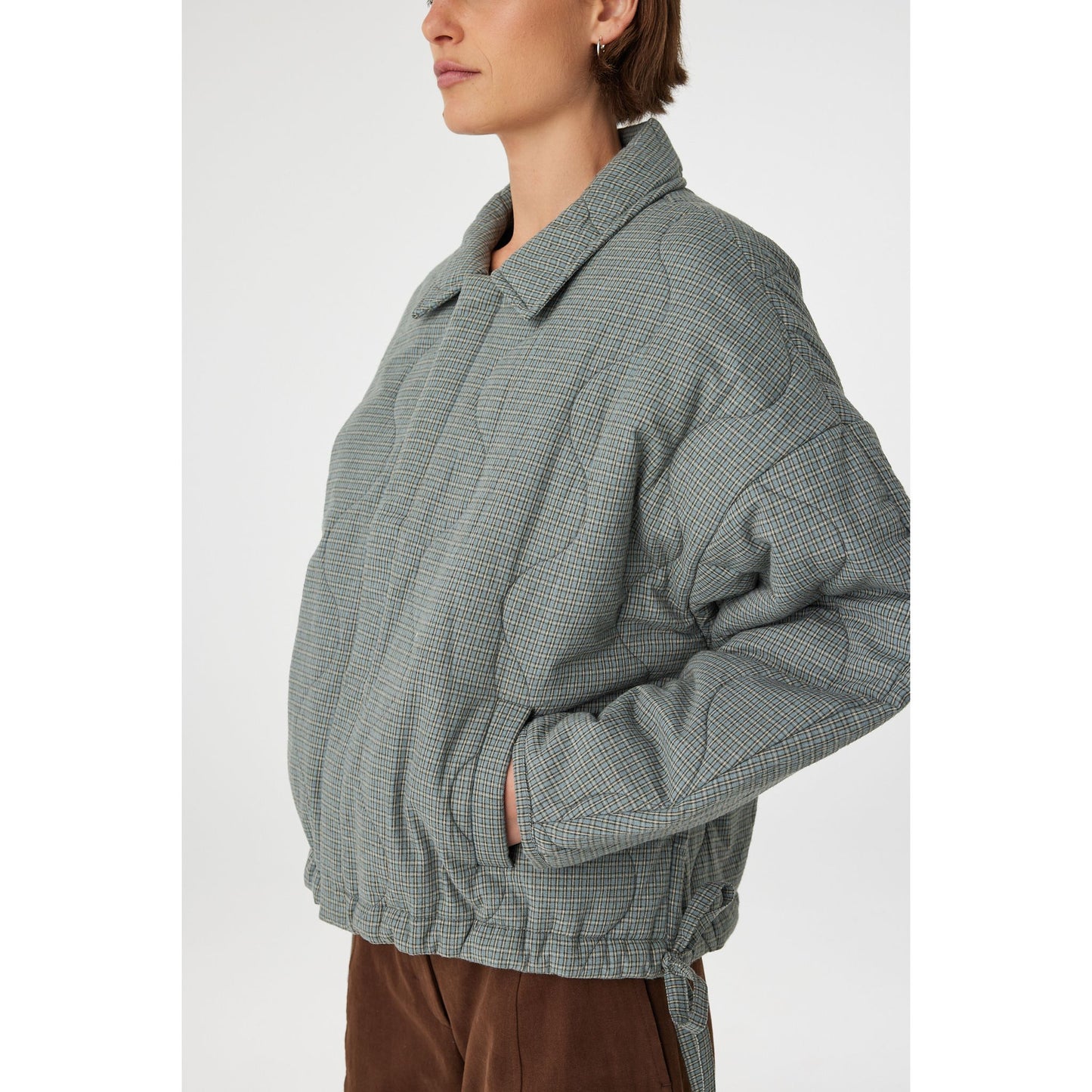 Matteo Jacket - BLUE CHECK