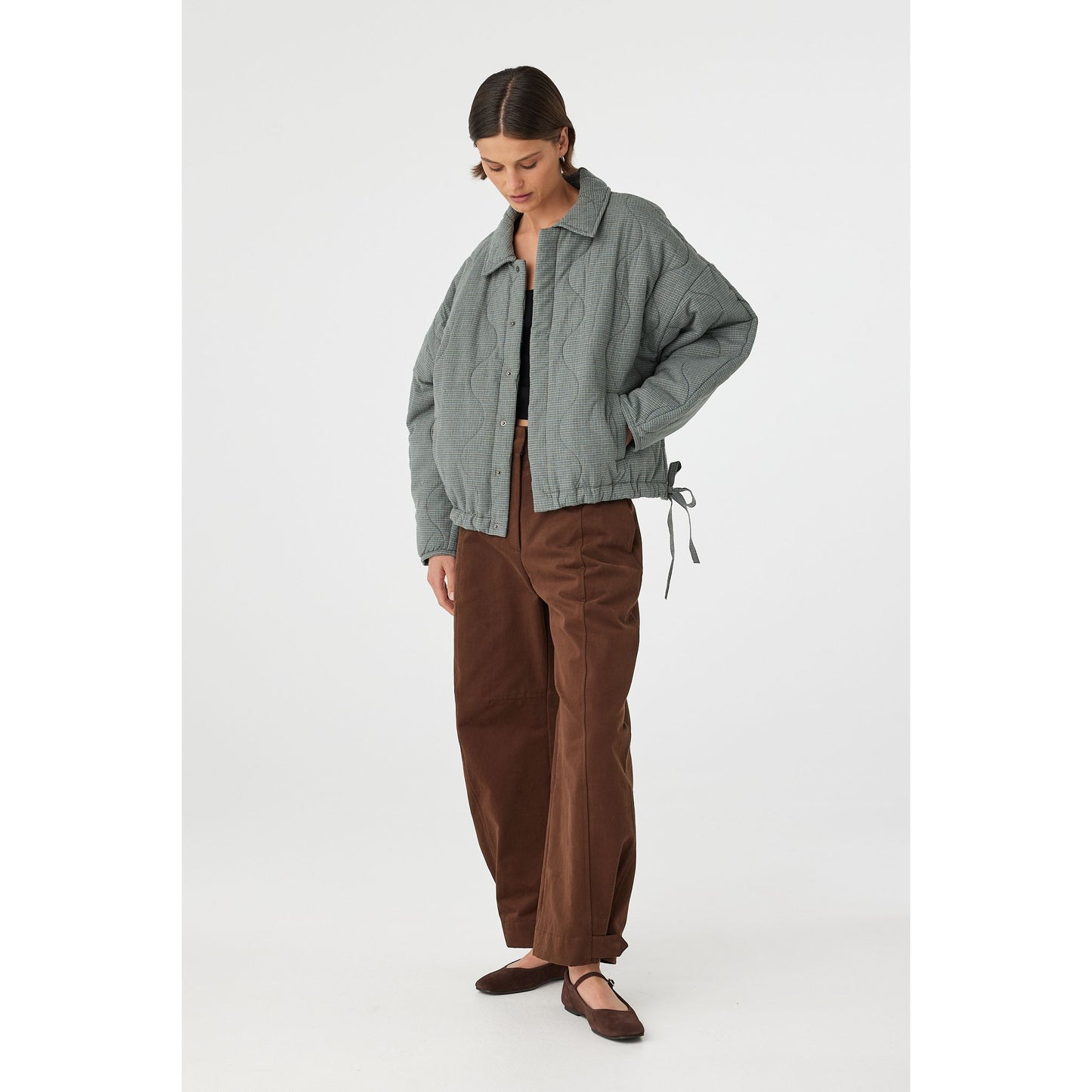 Matteo Jacket - BLUE CHECK