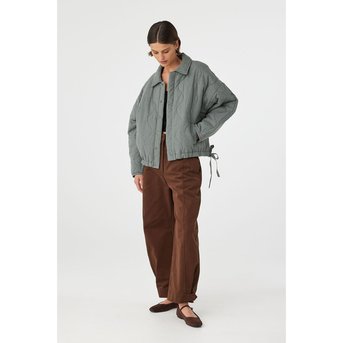 Matteo Jacket - BLUE CHECK