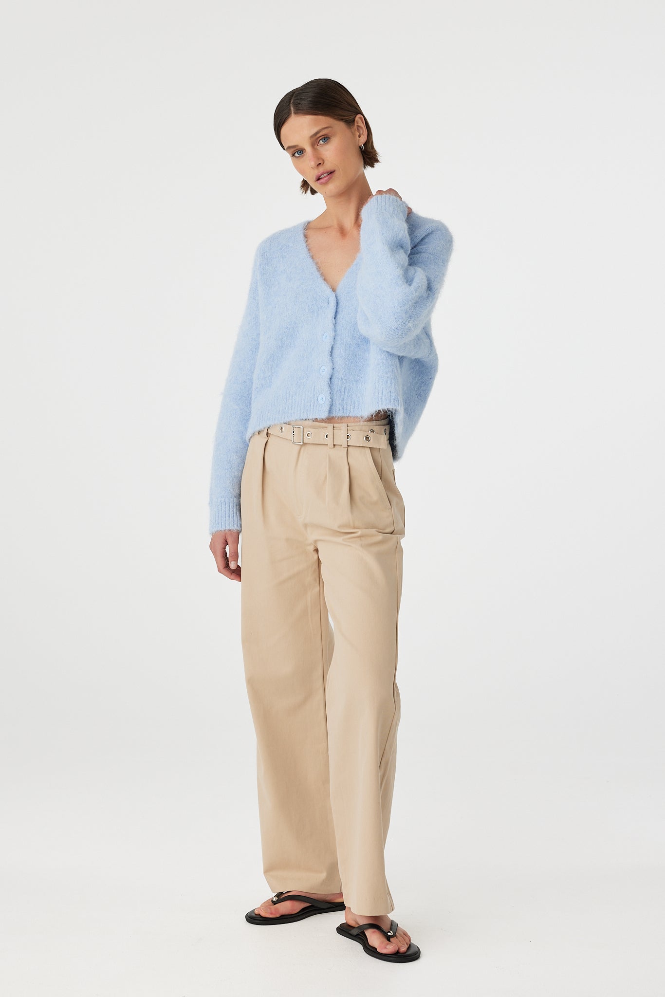 Liora Fluffy cardigan