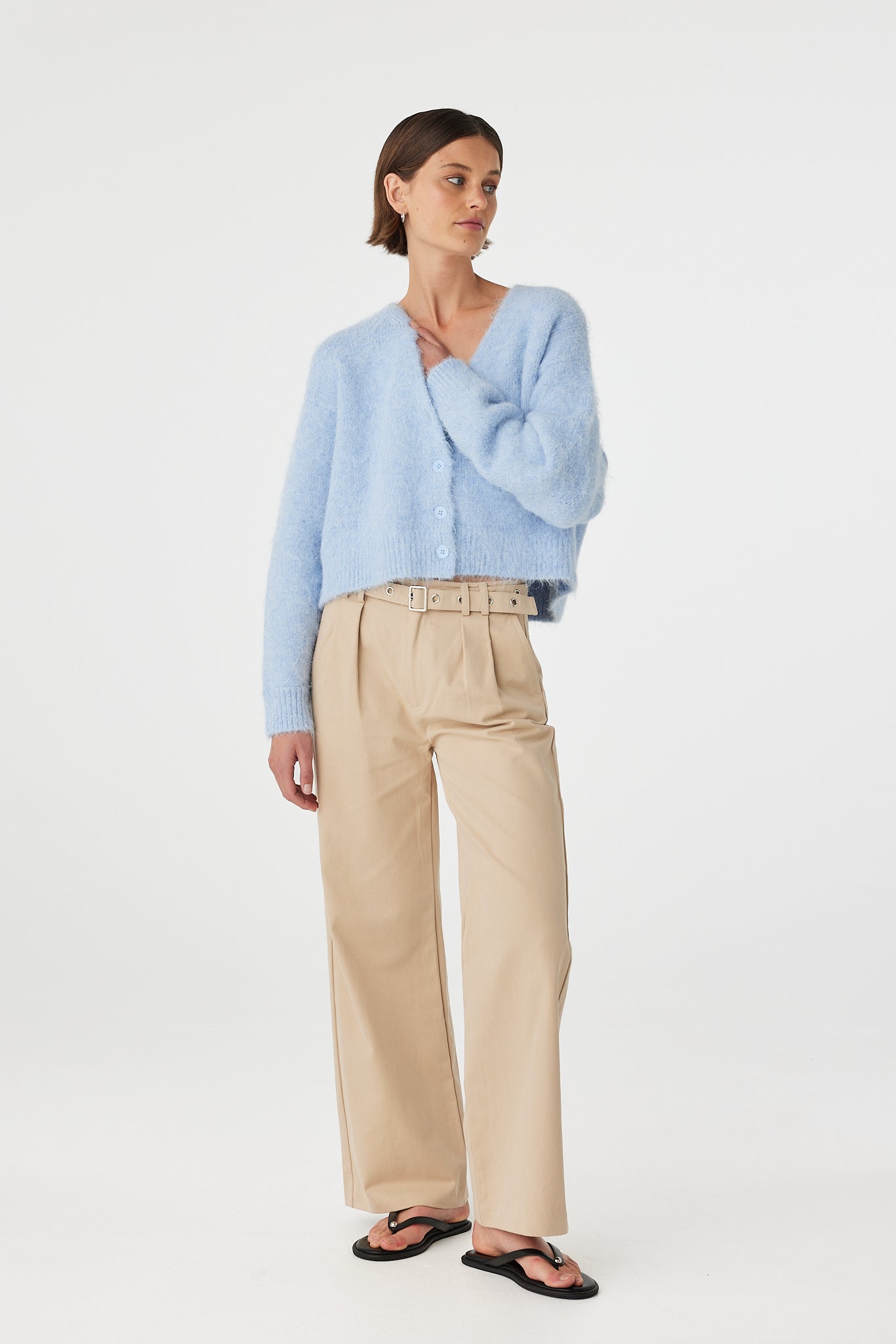 Liora Fluffy cardigan