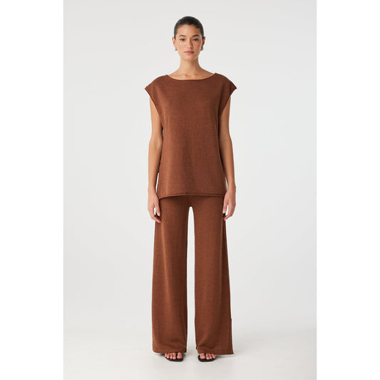 Poppy Tie Side tee