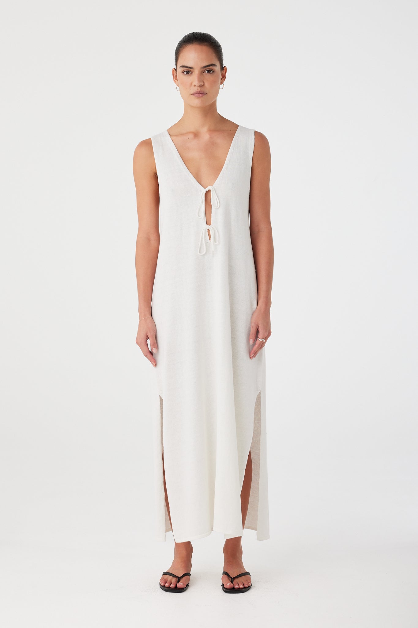 Poppy Maxi Dress - cream