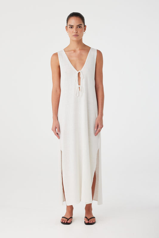 Poppy Maxi Dress - cream