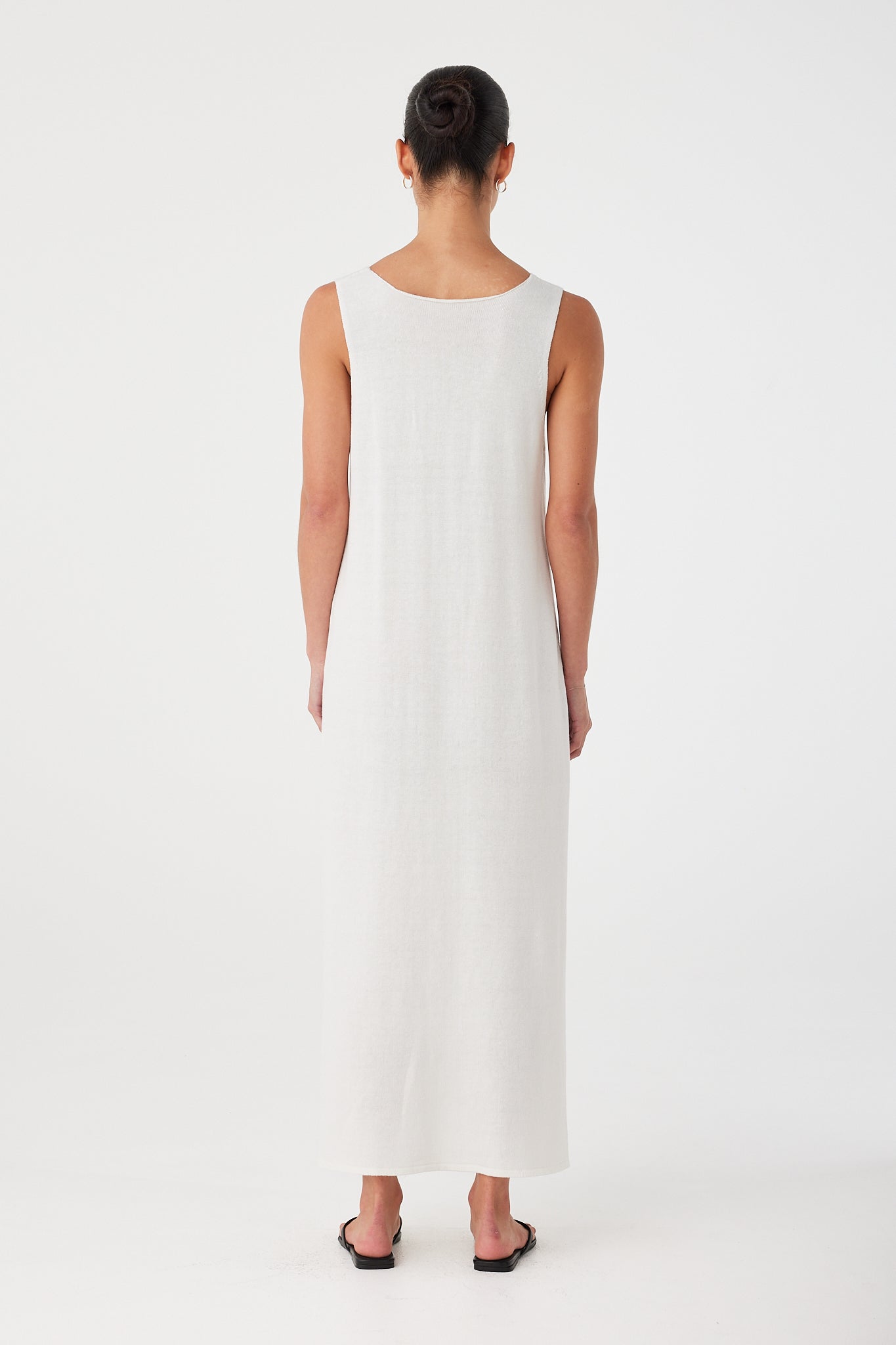 Poppy Maxi Dress - cream
