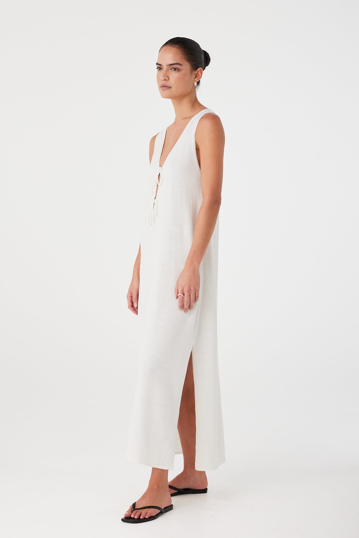 Poppy Maxi Dress - cream