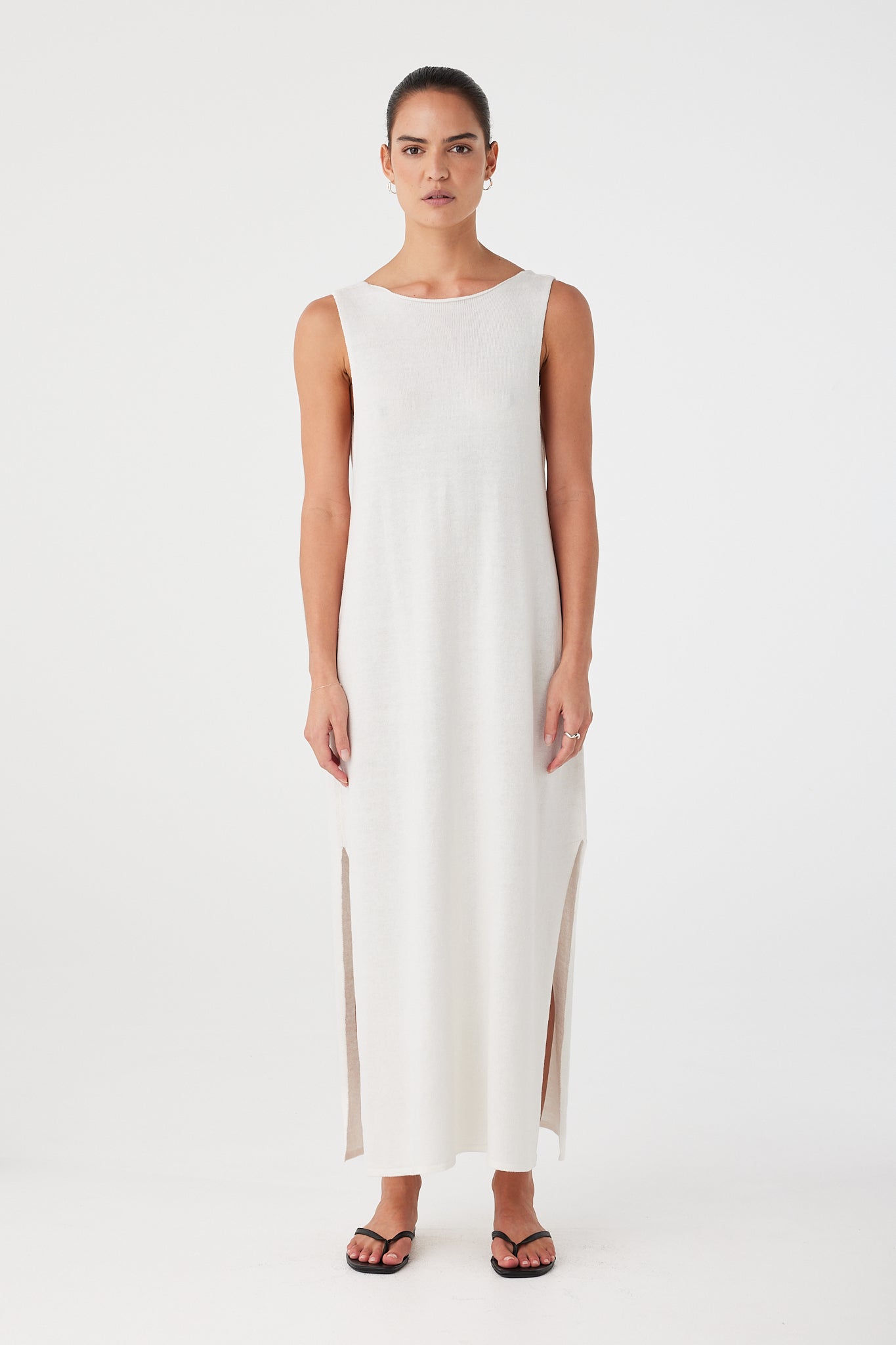 Poppy Maxi Dress - cream