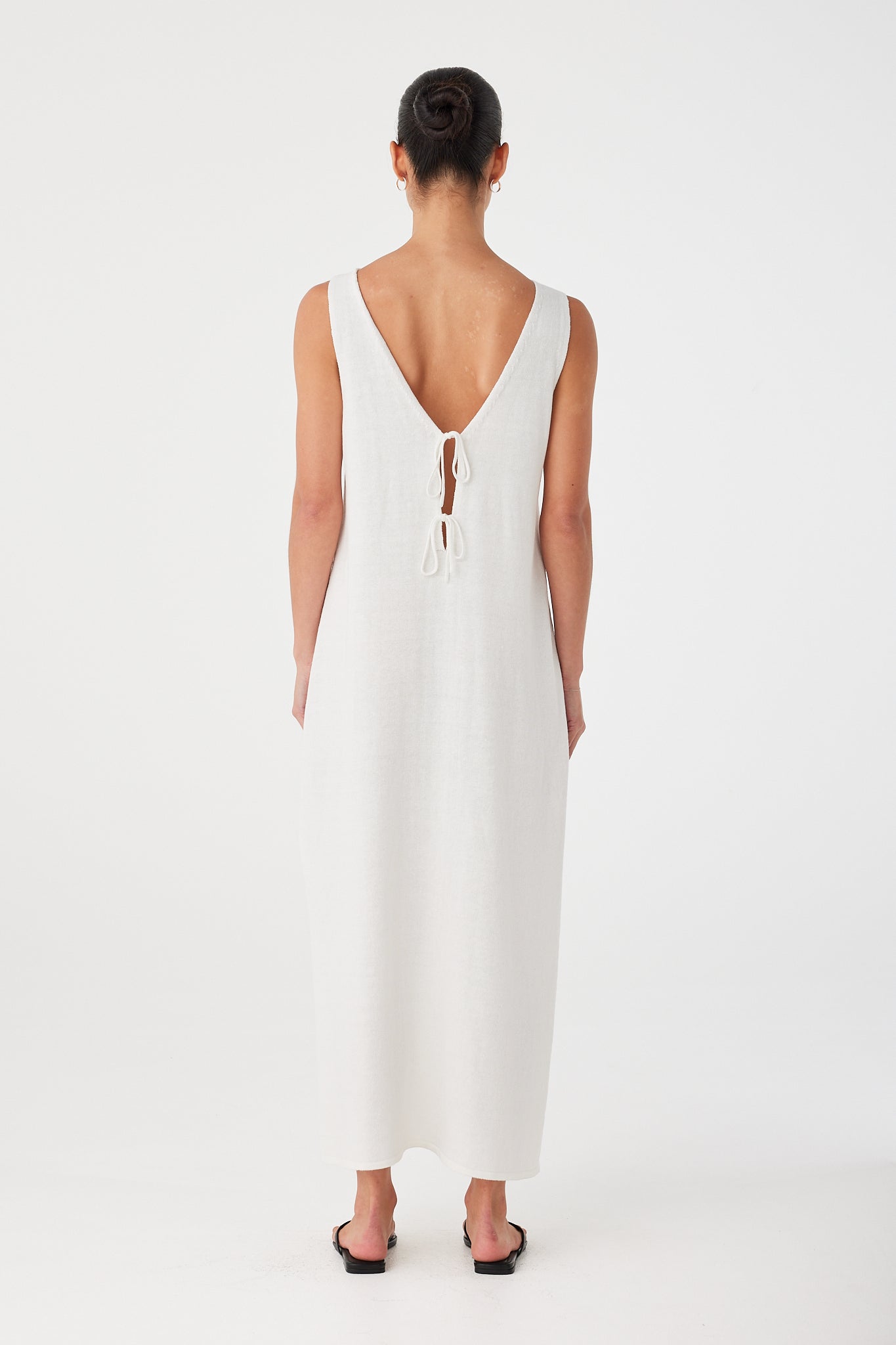 Poppy Maxi Dress - cream